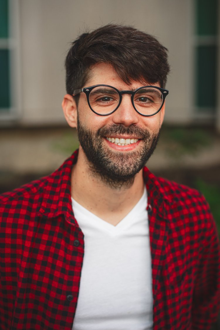 Portrait of Marcos Aranda